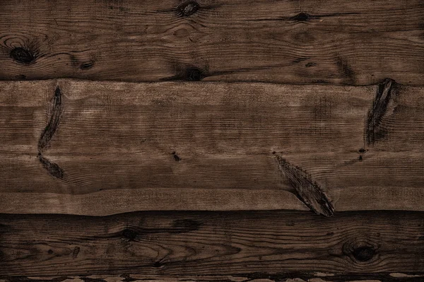 Tableros de madera oscura como fondo — Foto de Stock