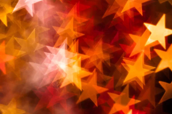 Red star shape holiday background — Stock Photo, Image