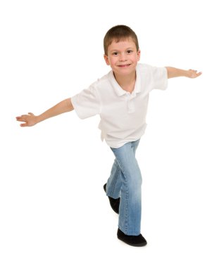 izole bir uçak gibi çocuk