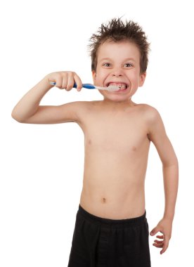 Çocuk Diş Fırçalama