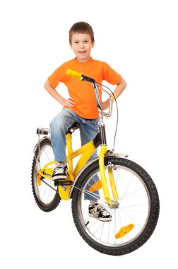 Çocuk Bisiklet beyaz