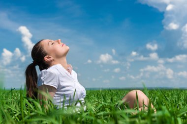 iş kadını rahatlatıcı alanı