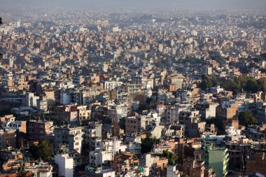 Kathmandu şehir panoraması