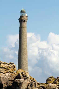 yüksek granit deniz feneri