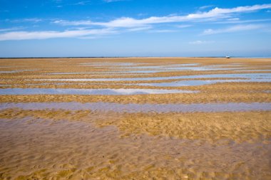 Atlantik deniz manzara