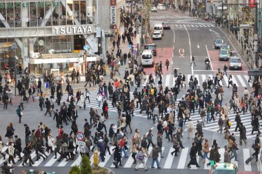 Tokyo hachiko kavşak