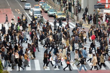 Tokyo hachiko kavşak