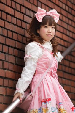 Japon lolita cosplay