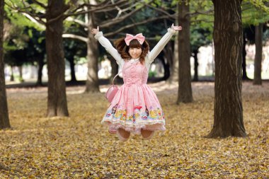 mutlu Japon lolita