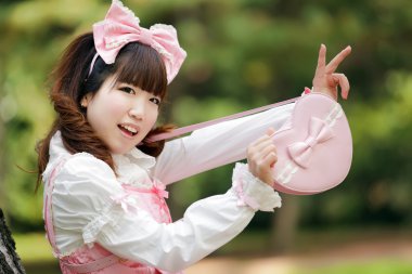Japon moda kız