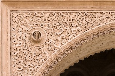 Arapça ornated kemer