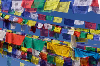 Tibet dua bayrakları