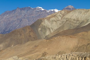 Annapurna dağlar