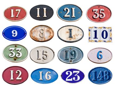 birçok plaka adresi