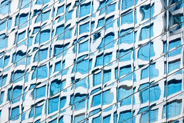 Modern byggnad bakgrund — Stockfoto