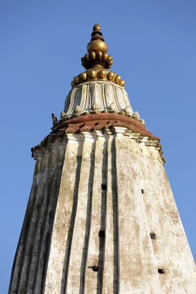 Guglia di stupa del nepal — Foto Stock