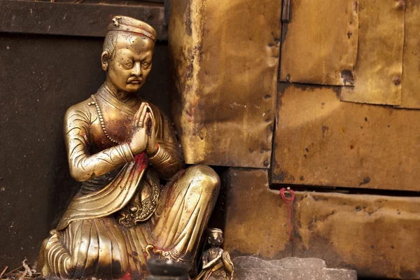 Буддизм статуя — стокове фото