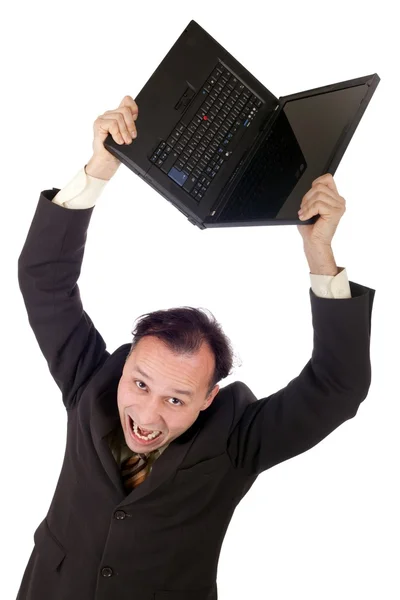 Businessman crisis — Stock Photo, Image