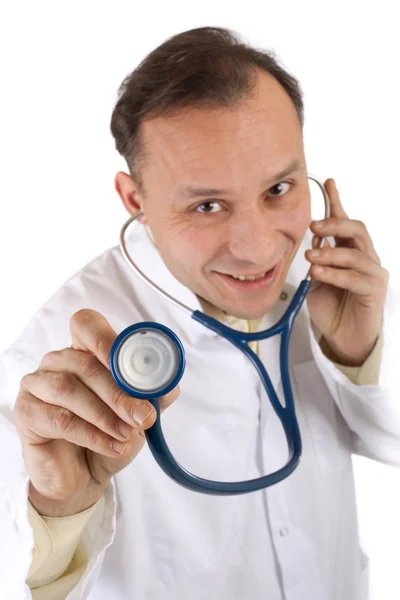 Doctor examinando — Foto de Stock