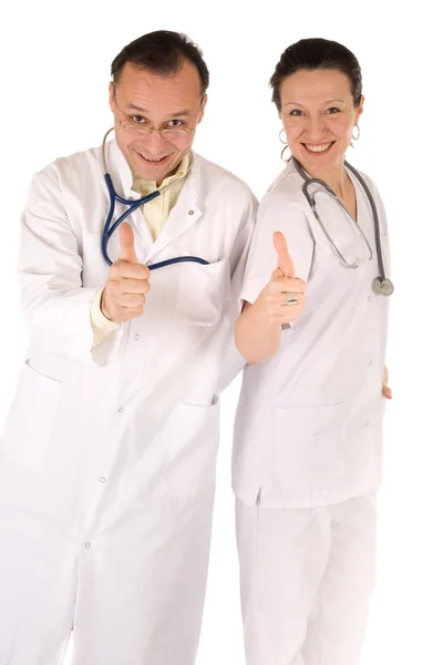 Equipe medica — Foto Stock