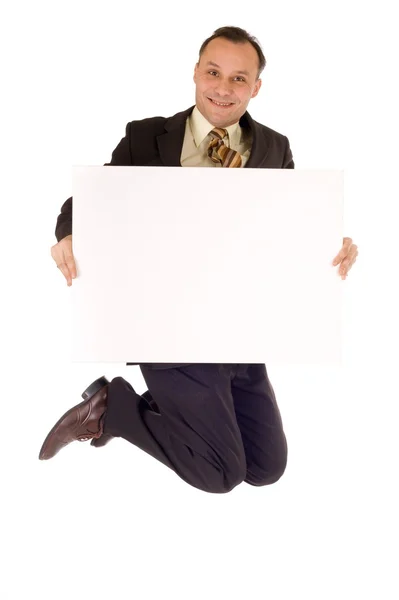 Business jump — Stock Photo, Image