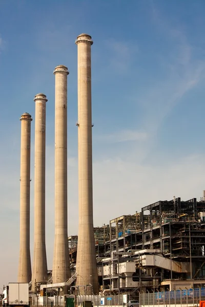 Thermal power station — Stock Photo, Image