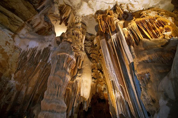Piękne jaskinie — Zdjęcie stockowe
