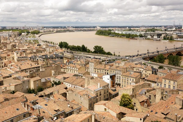 Bordeaux ve garonne Nehri — Stok fotoğraf