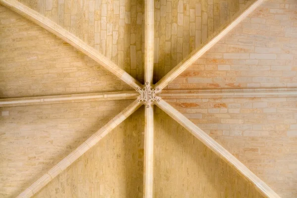 Vecchia chiesa soffitto — Foto Stock