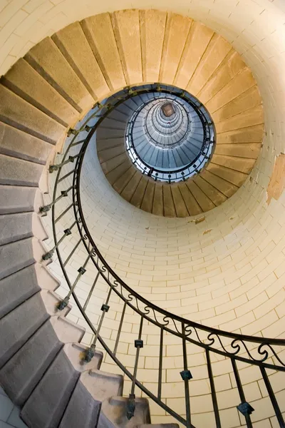 Lighthouse staircase 3 — Stock Photo, Image