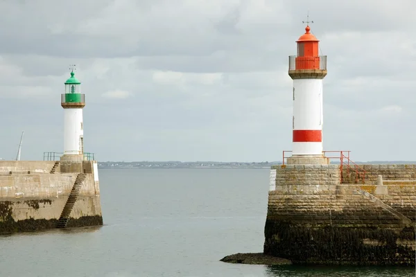 Port entrance — Stock Photo, Image