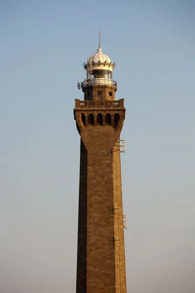 Granite lighthouse — Stock Photo, Image