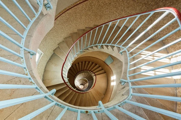 Lighthouse staircase — Stock Photo, Image