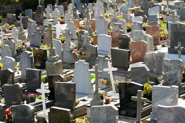 Cementerio francés — Foto de Stock