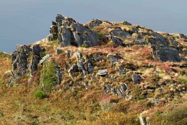 Berggipfel — Stockfoto