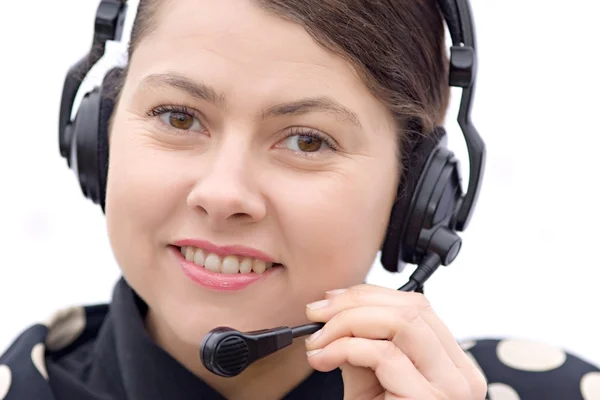 Centro di supporto donna agente — Foto Stock