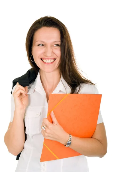 Cool businesswoman — Stock Photo, Image