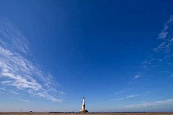 Lighthouse wide landscape — Stock Photo, Image