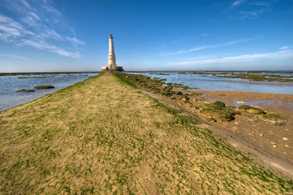 Way to the lighthouse — Stock Photo, Image