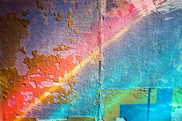 Fundo de parede colorido — Fotografia de Stock