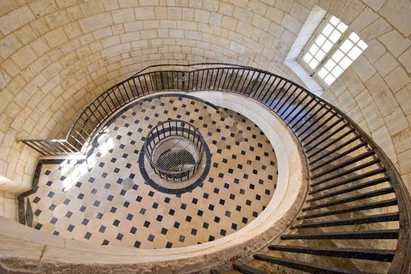 Sumptuous lighthouse stairway — Stock Photo, Image