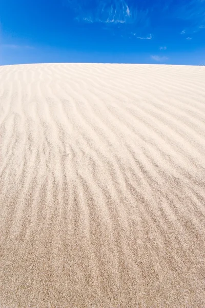 Grooves on dune — Stock Photo, Image