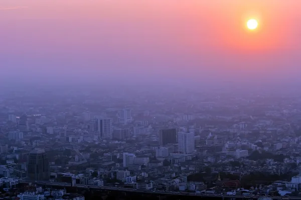 Bangkok tramonto — Foto Stock