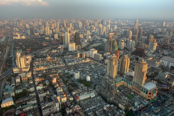 Bangkok wide angle — Stock Photo, Image