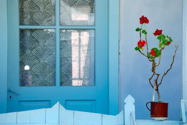 House front door — Stock Photo, Image