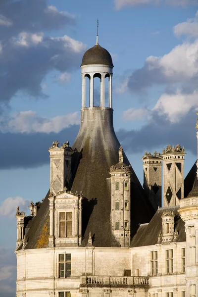 Chambord slott detalj — Stockfoto