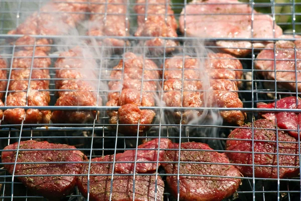 Meat barbecue — Stock Photo, Image