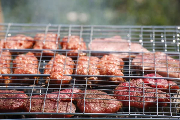 Meat barbecue — Stock Photo, Image