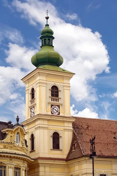 Ortodoxní zvonice — Stock fotografie
