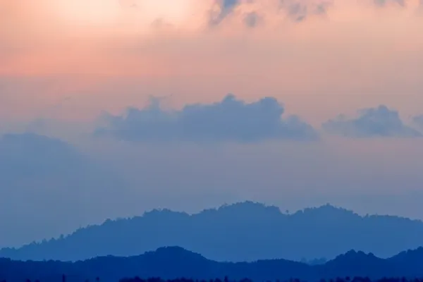 Malaiischer Sonnenuntergang — Stockfoto
